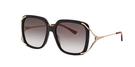 gucci gg0647s|Gucci wide high bridge fit.